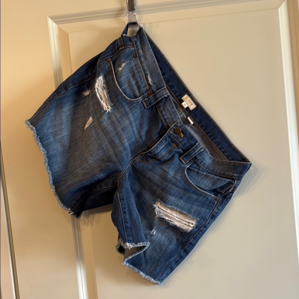 J. Crew Blue Jean Shorts for Women